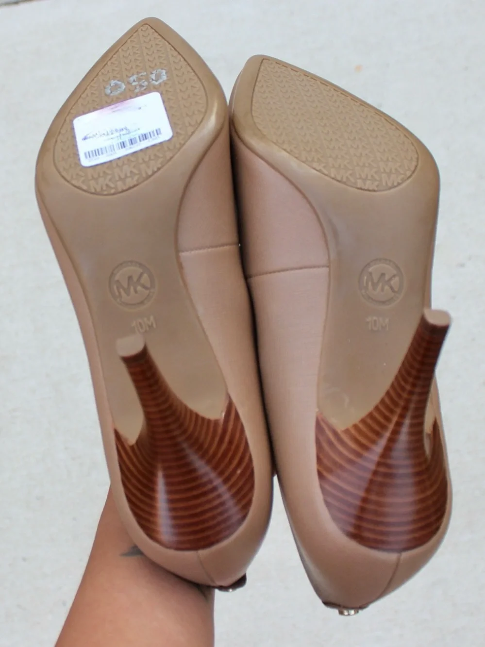 Michael Kors Dorothy Flex Pump Women's Sz 10